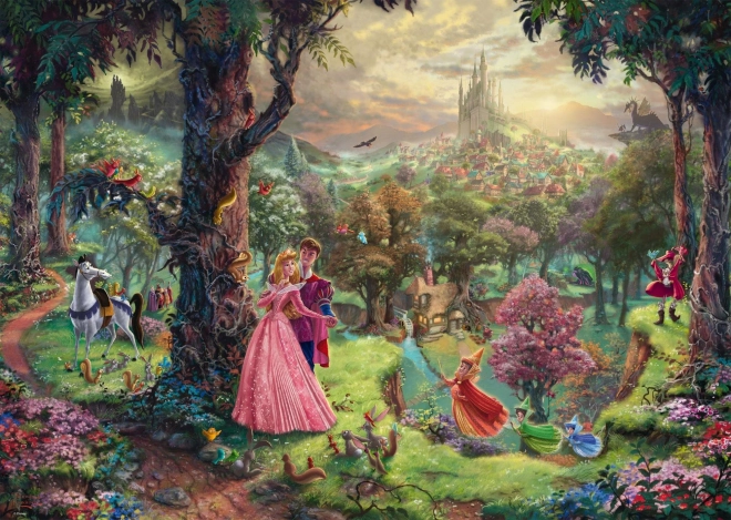 Puzzle Dornröschen 1000 Teile