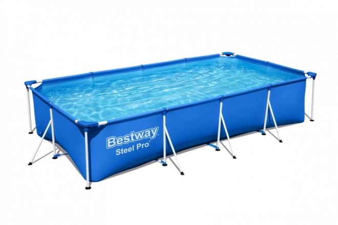 Bestway Stahl Pro Frame Pool 400 x 211 x 81 cm