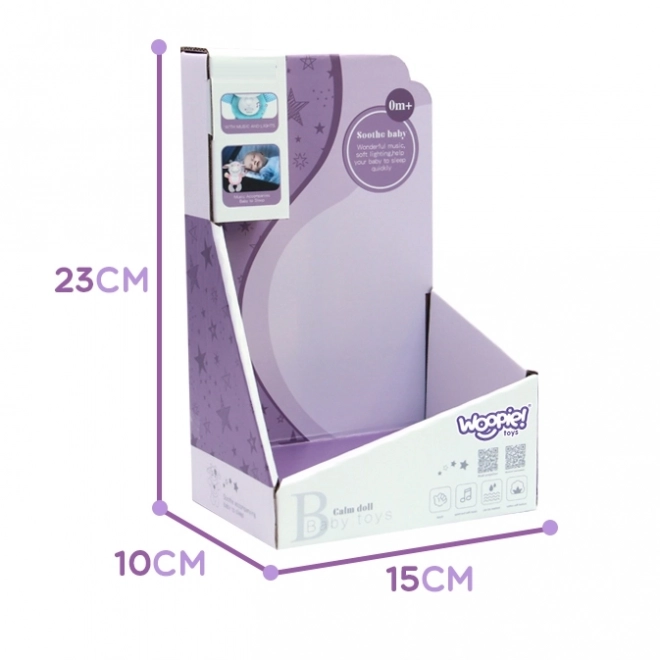 Interaktiver Plüschbabybulle mit Licht und Ton