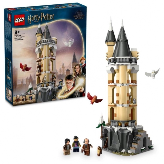 Lego Harry Potter Eulerei in Hogwarts