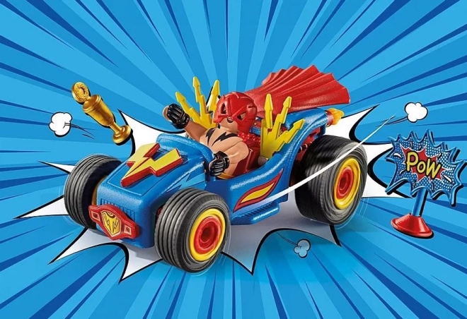 Funstars Racing: Wrestler Set mit Figur