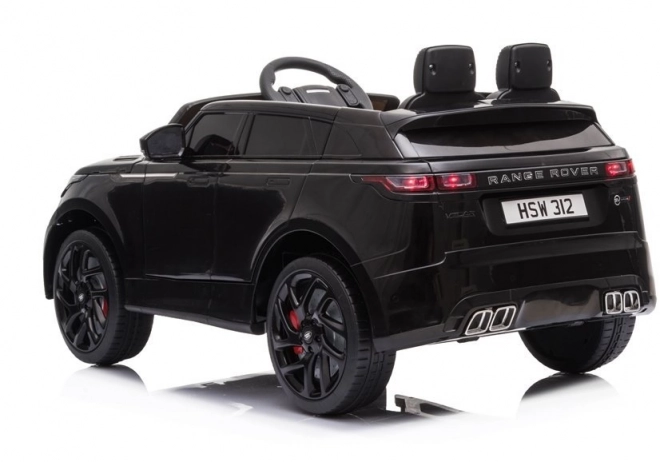 Elektrisches Kinderauto Range Rover Schwarz