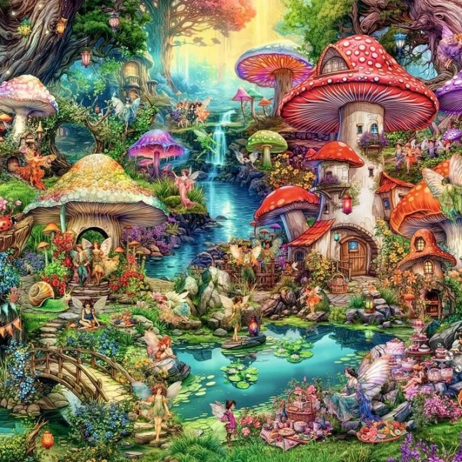 Ravensburger Puzzle Pilzdorf 1000 Teile