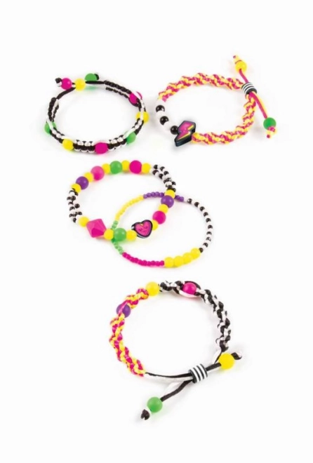 Neon-Armband Bastelset