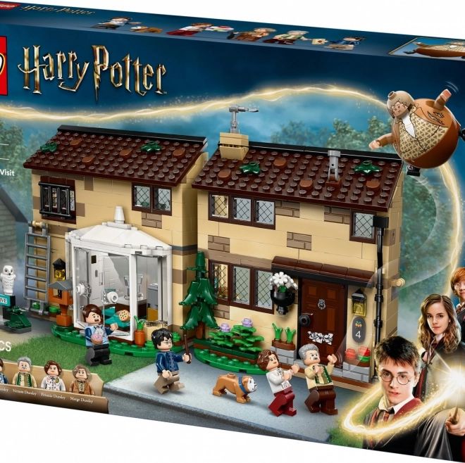 LEGO Harry Potter Privet Drive: Besuch von Tante Magda