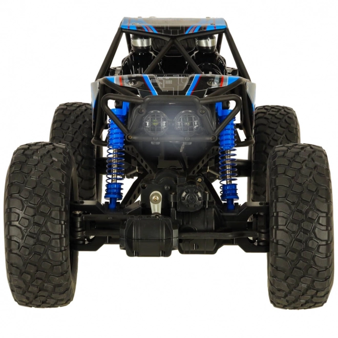 Zielgesteuertes RC-Geländewagen 4WD 48 cm in Blau