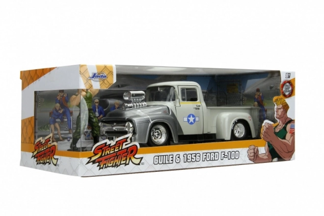 Street Fighter 1956 Ford Pickup Modellauto