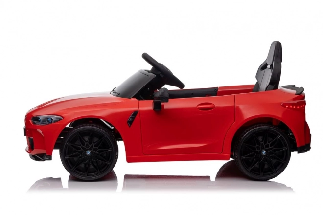 Elektrisches Auto BMW M4 Rot