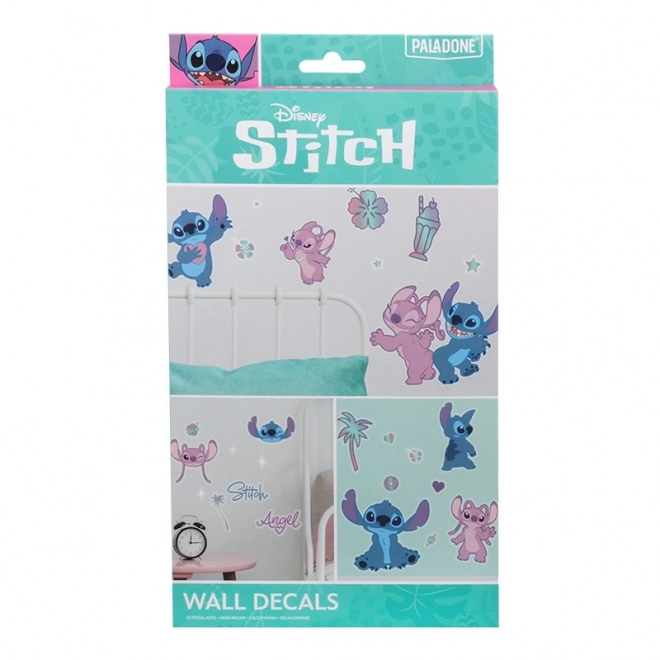 Stitch Wandaufkleber