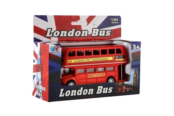 Roter London Doppeldeckerbus Modell