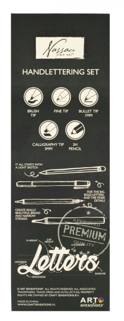 Malskizze Stift Set