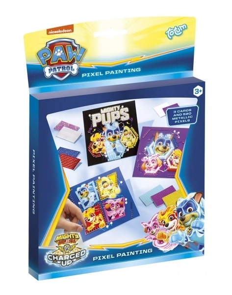 Farbige Mosaik PAW Patrol Bastelset