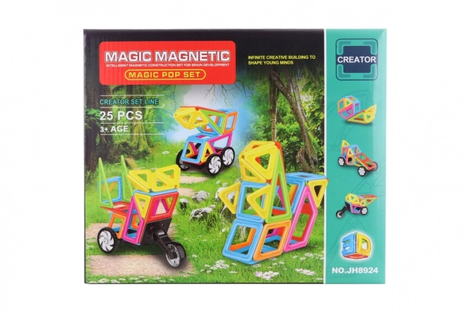 Magnetisches Konstruktionsspielzeug