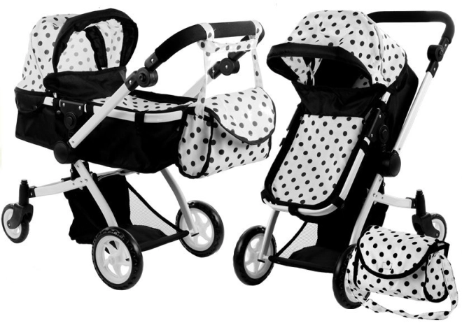 Einfaches 2-in-1-Umschalten: Wanne und Sportwagen