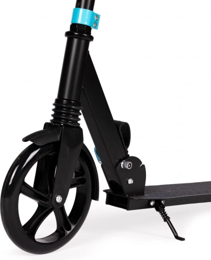 Schnelles Falten, Ständer und sicheres Bremsen