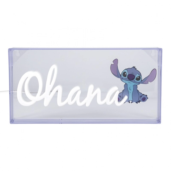 Stitch Neonlicht