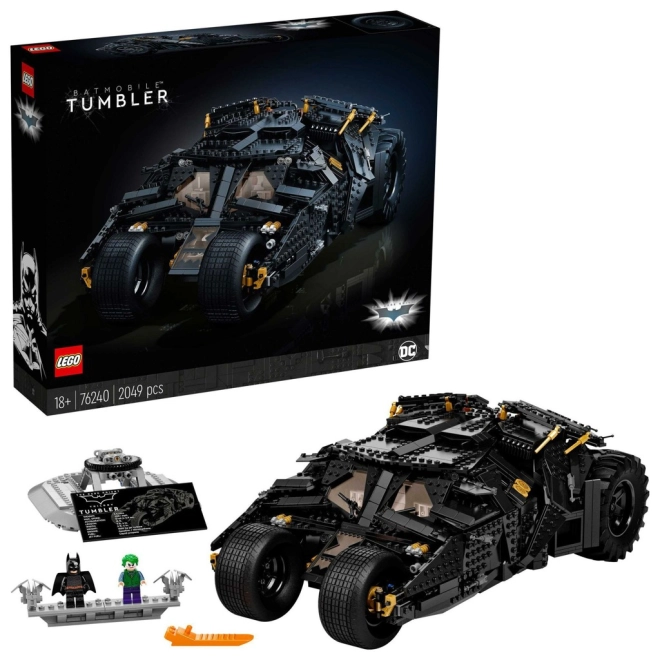 Lego DC Batman Batmobil Tumbler Bausatz