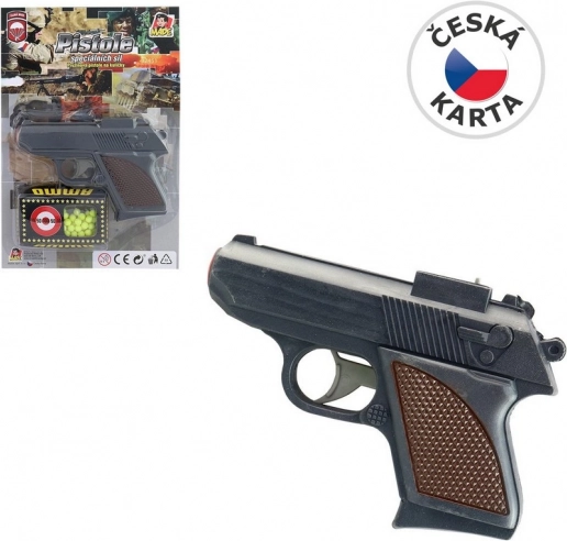Kugelspielzeugpistole 12 cm für Kinder