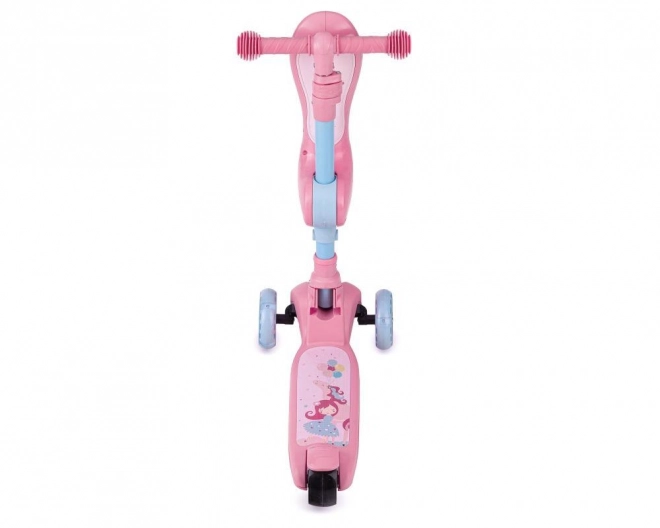 2-in-1 Balancier-Roller MoMi Kiuru Rosa