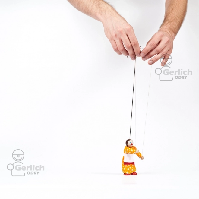 Gerlich Holzmarionette Mama Boženka