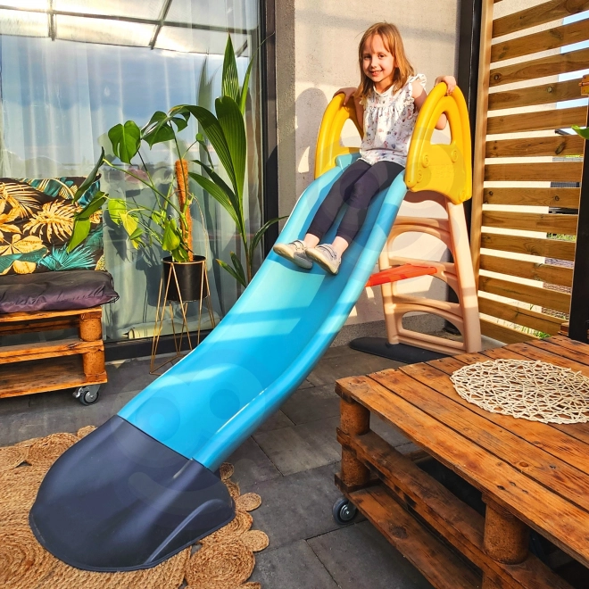 Große Gartenschräge mit Wasserrutsche 190 cm