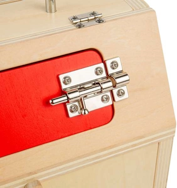 Bigjigs Toys Aktivitätstafel Haus für Kinder
