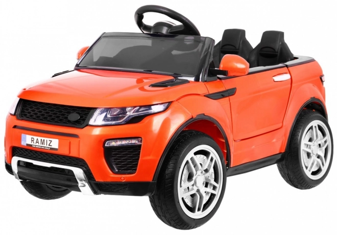 Elektrisches Spielzeugauto Sport Rapid Racer orange