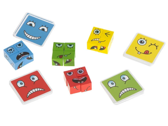 Kreative Montessori Bausteine – Emotionsspiel