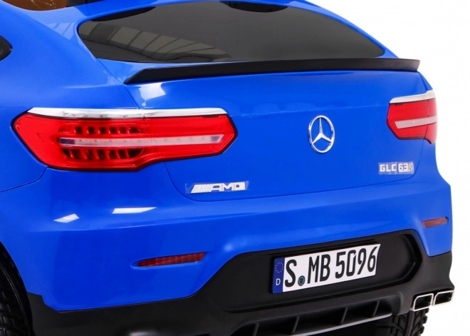 Mercedes GLC 63S Blau