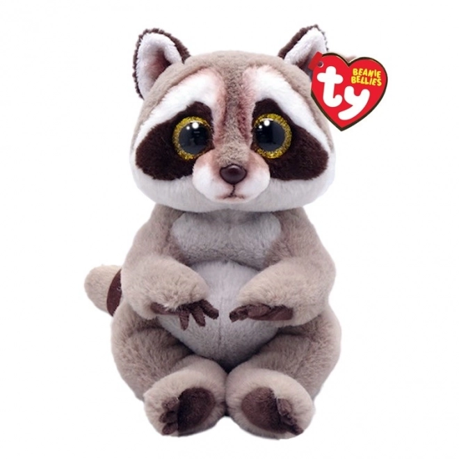 Stofftier Waschbär Petey 15 cm