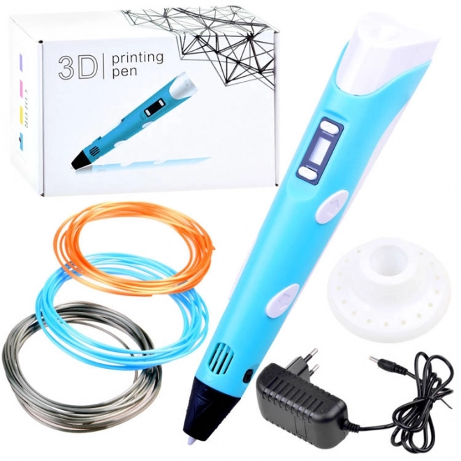 Magischer 3D-Stift mit Filamenten