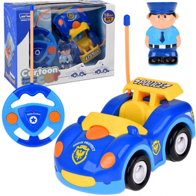 Ferngesteuertes Polizeiauto für Kinder