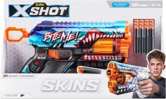 Stylische SKINS Edition THRASHER