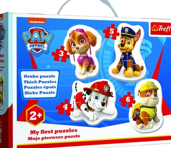 Trefl Baby Puzzle Paw Patrol 4-in-1