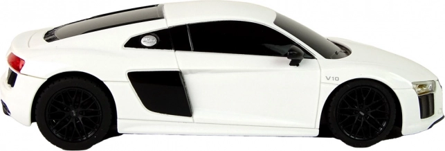 Audi R8 1:24 RC-Auto Weiß