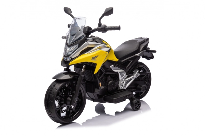 Motorrad Honda NC750X Gelb