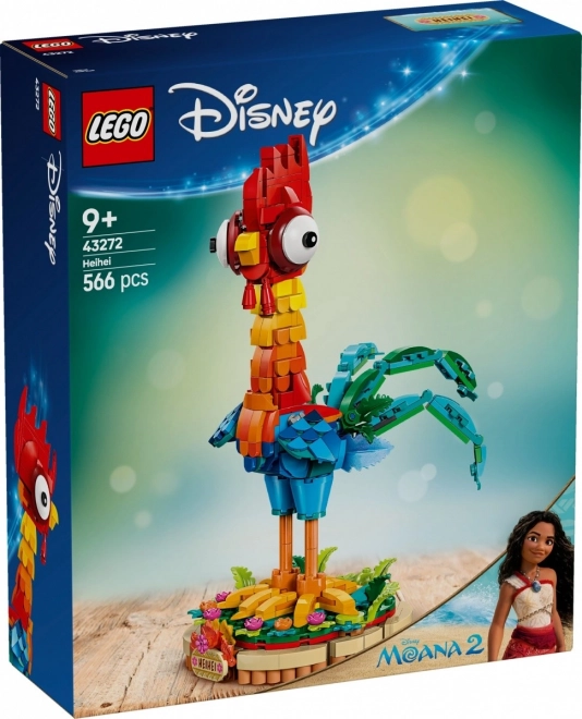 Lego Disney Vaiana Heihei Bausatz