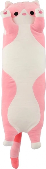 Plüsch-Liegende-Katze 65 cm