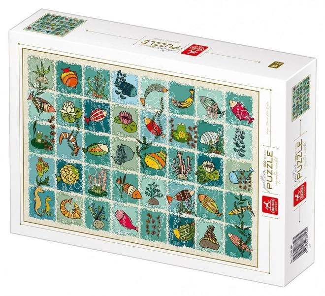 Puzzle Wasserlebewesen 1000 Teile