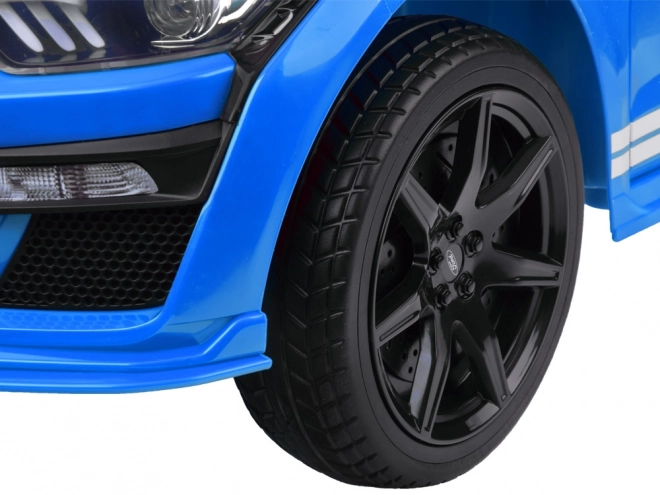 Batteriebetriebenes Auto Ford Mustang Shelby für Kinder – Blau