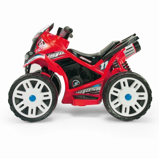 Injusa Kinder Elektro-Quad The Beast 12V Rot