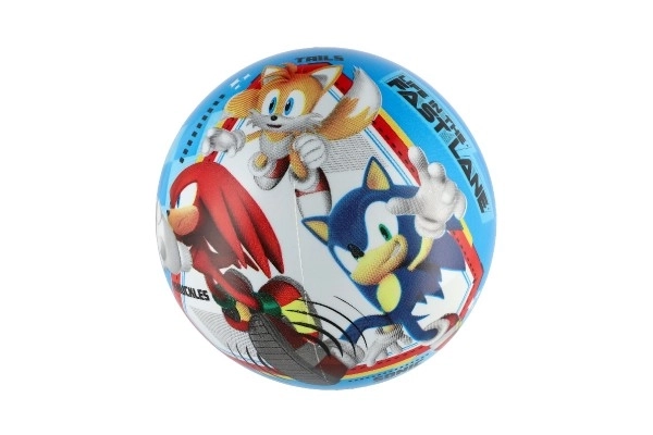 Igelball Sonic aufgeblasen 23cm im Netz