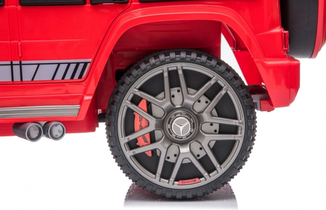 Kinderauto mit Akku Mercedes G63 rot