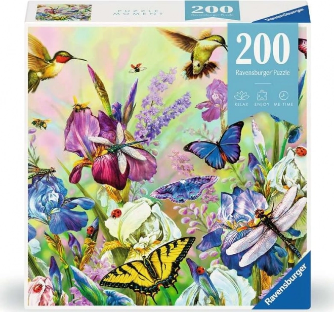 Ravensburger Puzzle Momente: Blühende Wiese 200 Teile