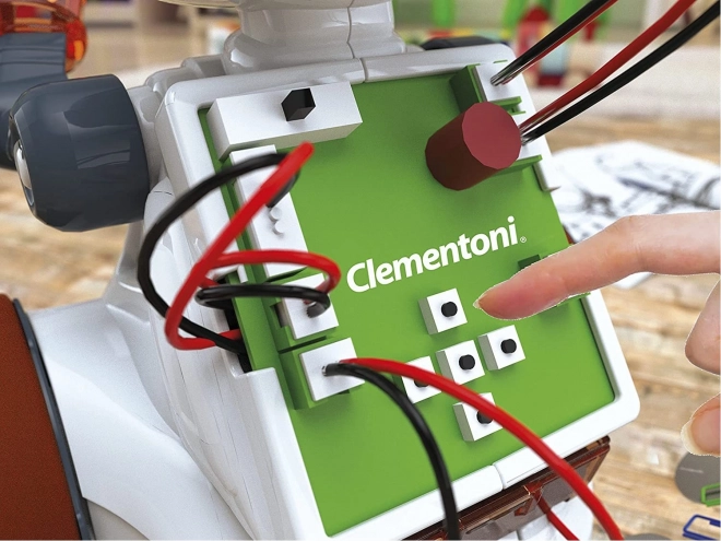 Clementoni Science & Play Techno Logic Roboter Mio - Neue Generation