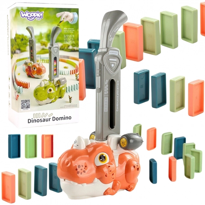 Elektrische Lokomotive Dino Domino Woopie
