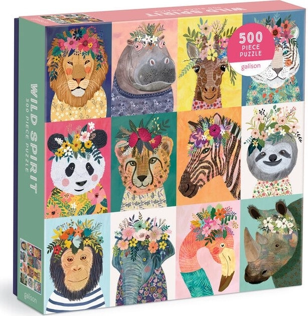 Puzzle Wilde Seelen 500 Teile