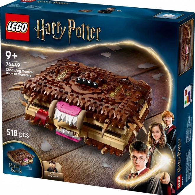 Buch der Monster mit LEGO Harry Potter Steinen