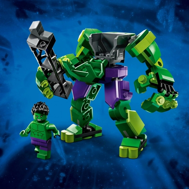 Mechanische Rüstung Hulk von LEGO Marvel