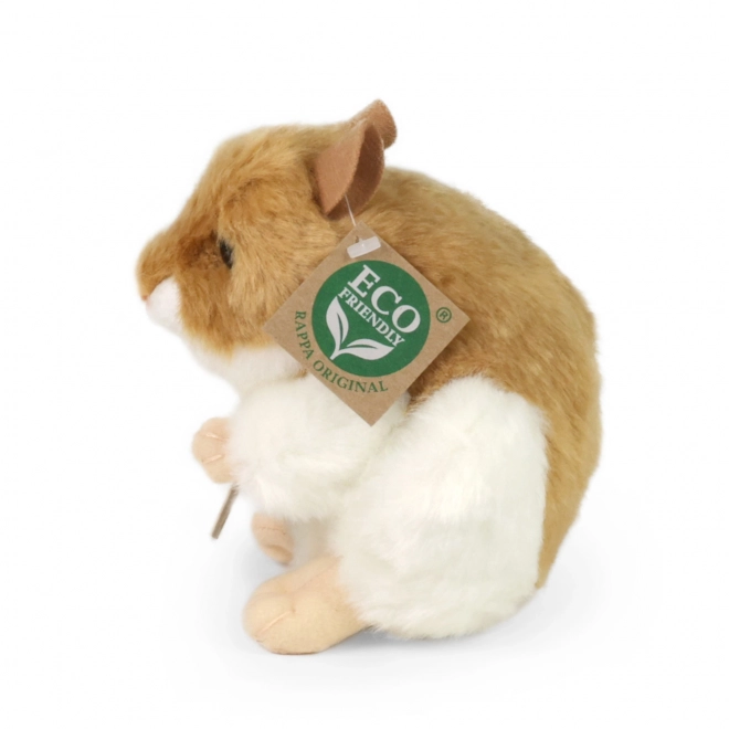 Plüsch-Hamster 13 cm umweltfreundlich